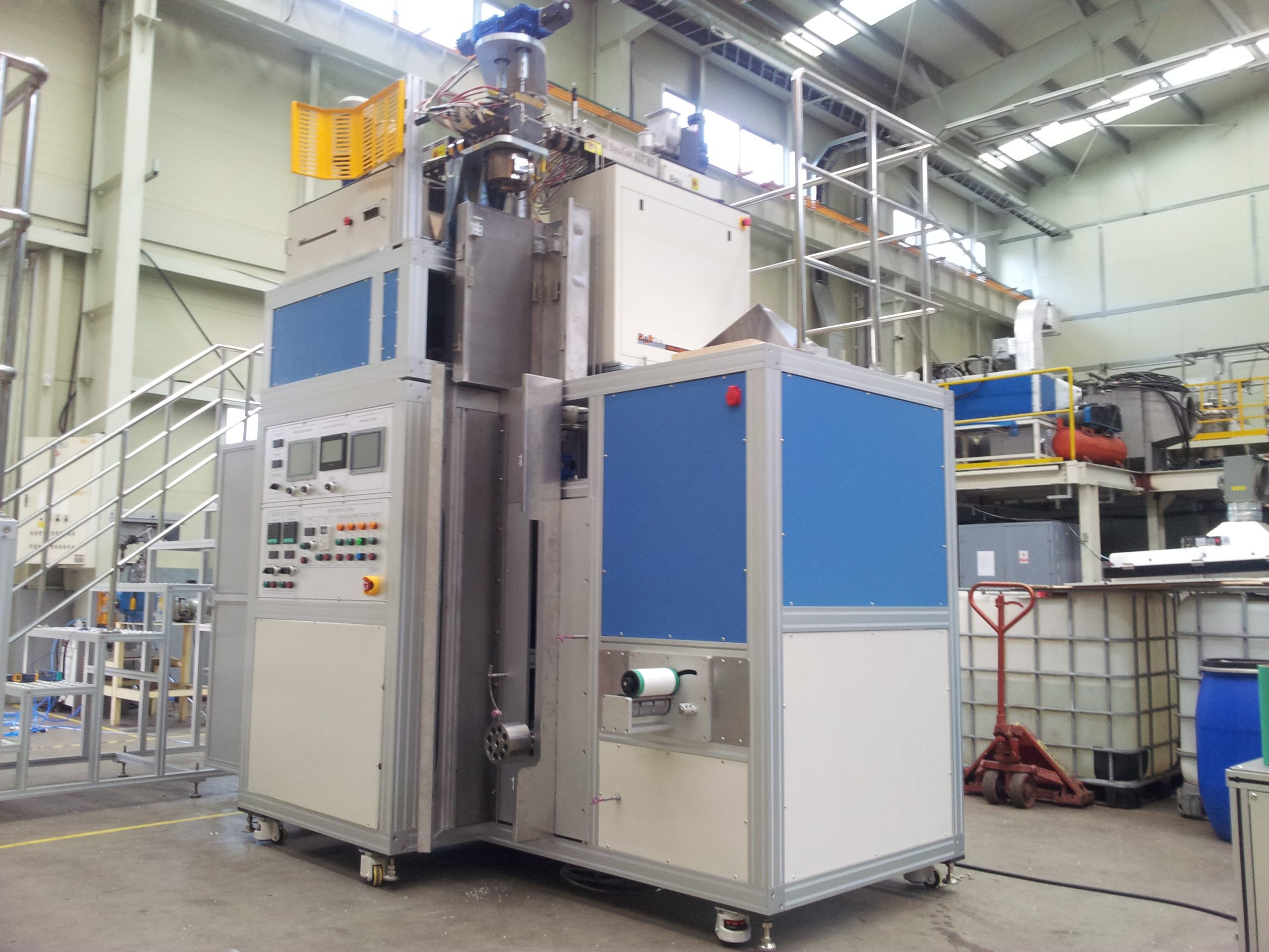 hybrid meltblown technology, analysis cooperation viscometer