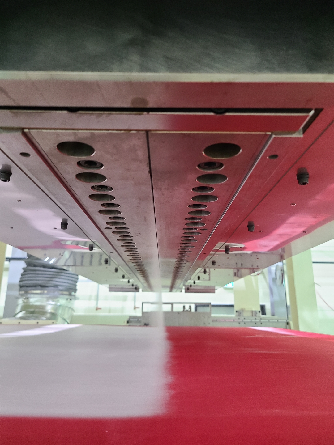 nanofiber separator, meltblown spinning system