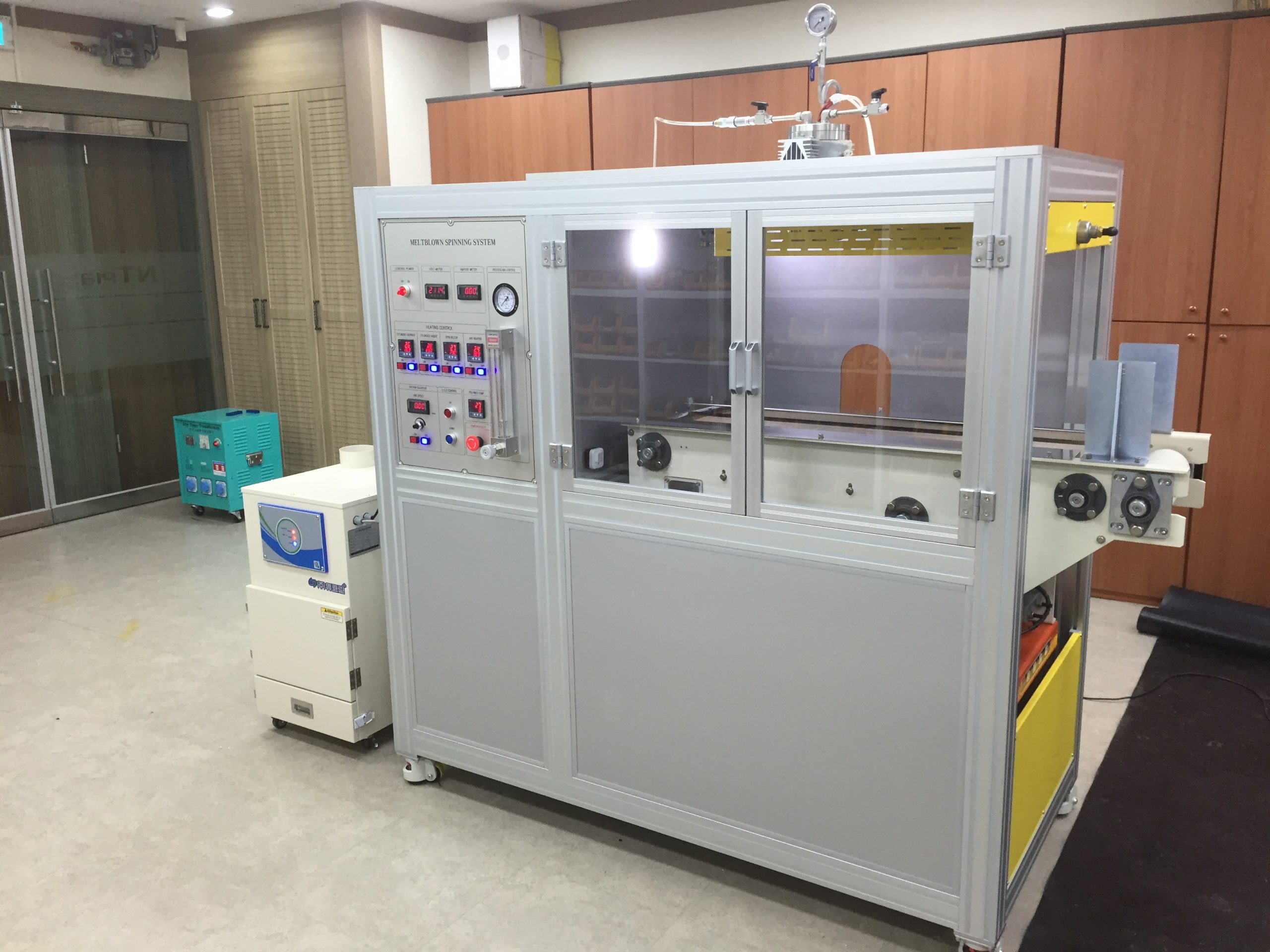 snt spinning system, snt nanofiber