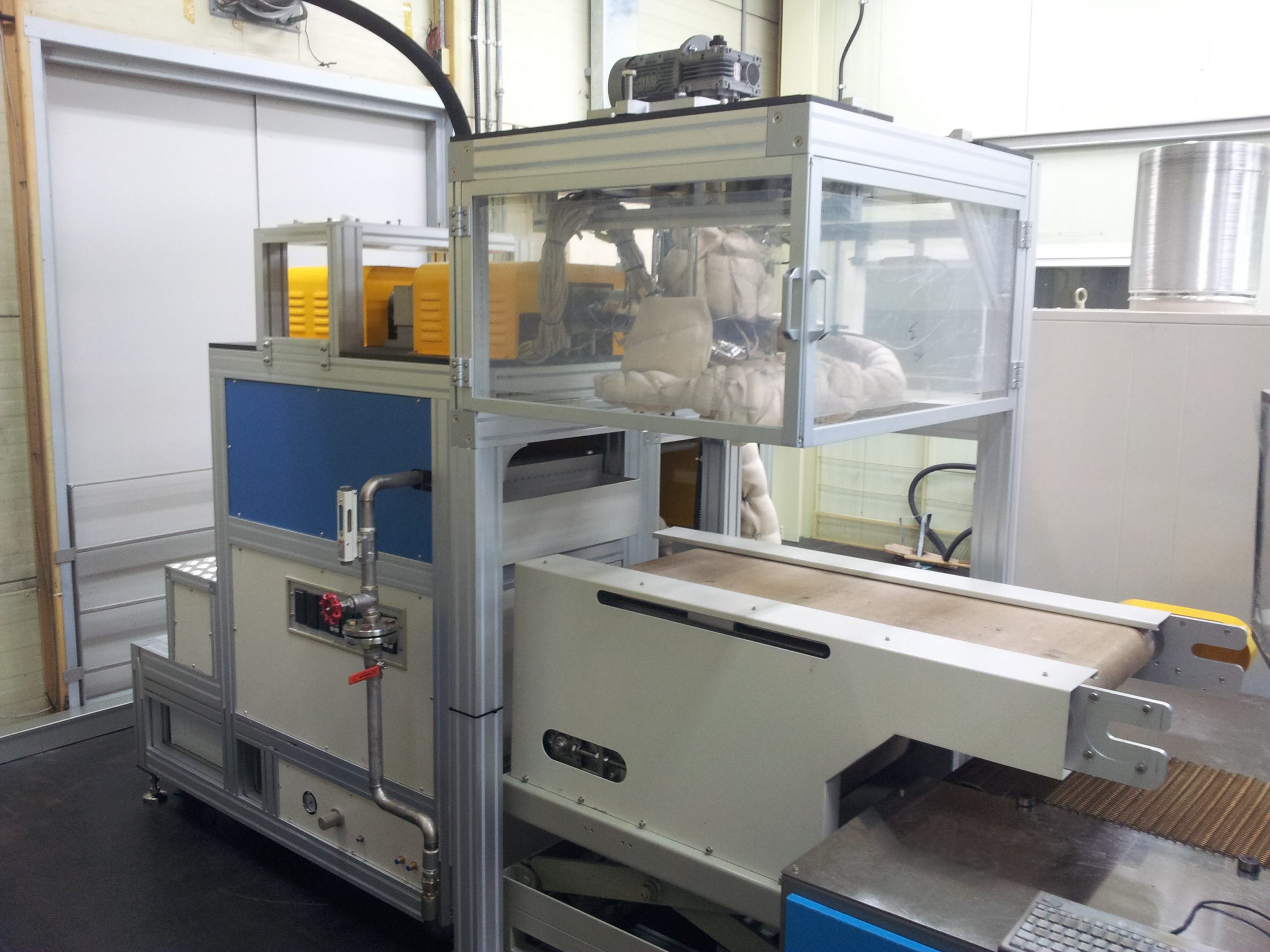 pitch based ACF system, snt spinning system