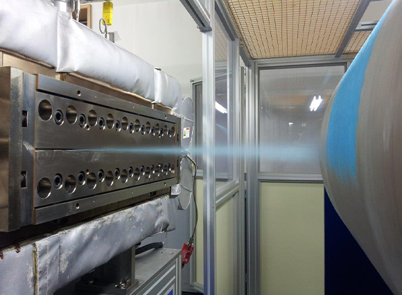 snt spinning system, snt nanofiber